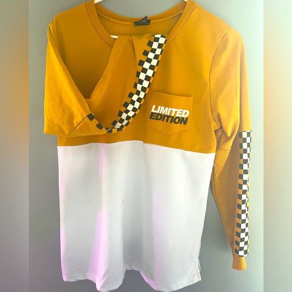 Yellow Sweatshirt - Picture 2 of 3